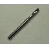 4*17 Spiral End Mill Cutter Micro Grain Soild Carbide One Spiral Flute Bits Size AAA series