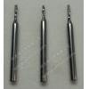 3.175*1.5*6 one flute bits cutting for arylic /One Flute Spiral Solid Carbide Router Bits