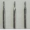 Jeefoo 3.175*2.0*8 Ball Nose Sintered Diamond Tools,CNC Engraving Bits,Stone Carving Tools,3D Embossment for CNC Machine