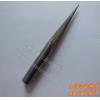 6*30H*0.4*10degree*60L Tungsten carbide 2 flutes taper flat end mill / taper flat end mills