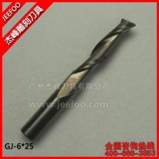 6*25mm Carbide CNC Double/Two Flute Spiral Bits