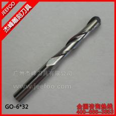6*32 Guangzhou solid carbide two spiral flute ball nose bits for cnc machine