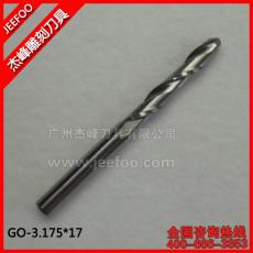 3.175*17mm Ball Nose Tools, CNC End Mill Ball Nose Acrylic Engraving Milling Cutter,CNC blade