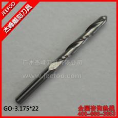 2 Flutes 3.175*22 Ball Nosed Carbide End Mills, CNC Cutting Tools, Mill Bits, CNC Router Tools for Engraving Machine