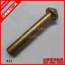 A11-Angle 20 6*10*4mm stone engraving bits, sintered tools, carving cutter tool for cnc, line, milling, polish on hard g