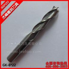 6*22 Three Flutes Carbide Cutters, End Mill Tools,Cutting Bits,CNC Router Tool Bits,Engraving Tools,Cutting MDF,Wood,PVC