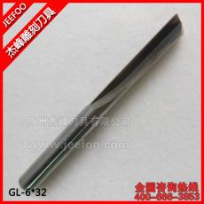 6*32 one straight flute bits,cnc tools/end mils ,for acrylic ,MDF , plywood, cork, PVC,artificial stone