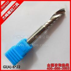 6*22 Single Flute Sprial Bit /computer carving knife / engraving tools A series