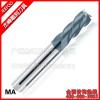 MA- TWO SPIRALFOUR SPIRAL  FLUTE END MILLS