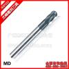 MD-Long Shank TWO FOUR SPIRAL FLUTE BALL END MILLS