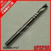 4*17 Spiral End Mill Cutter Micro Grain Soild Carbide One Spiral Flute Bits Size AAA series