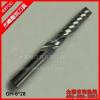6*28MM One Spiral Flute Bits Tungsten Carbide End Mill Engraving Tool Bits Wood Router Bits Cutting Tool