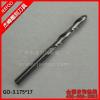 3.175*17mm Ball Nose Tools, CNC End Mill Ball Nose Acrylic Engraving Milling Cutter,CNC blade