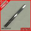 3.175*17 TWO STRAIGHT FLUTE BITS, CNC tool, CNC blade