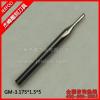 3.175*1.5*5 Carbide Two/Double Flute Straight Router Bits CNC Carving Engraving Knife Tools