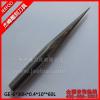 6*30H*0.4*10degree*60L Tungsten carbide 2 flutes taper flat end mill / taper flat end mills