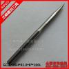 6*45H*R1.0*8degree*100L Taper ball nose end mills,,cnc tools/cnc router bits /end mills ,for Acrylic,MDF.PVC.ABS,plastic
