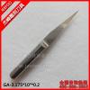 3.175*10degree*0.2 V shaped PCB carbide engraving bits, Sharp wood router cutter Wholesale