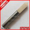 6*90degree*0.2 Flat Bottom Wood Engraving Router Bits, Sharp Solid Carbide Tool on 3D Woodworking Relief Machining