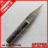 6*20degree*0.4*40L Guangzhou Flat Bottom Wood Engraving Router Bits, Sharp Solid Carbide Tool on 3D Woodworking Relief M