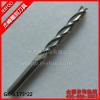 3.175*22 Carbide CNC Three Flute Spiral Bit