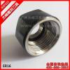 ER16 Mini nut for ER16 collet chuck,CNC router cutter and cnc router spindle