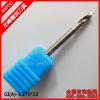 3.175*12mm CNC router cutter/ ONE SPIRAL FLUTE BITS(special in acrylic processing) with high quality A series