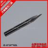 6*24Degree*60L Two Spiral Cutter With Angle CNC Router Bits /End Mill/ For LCD Lens/LCD Panel